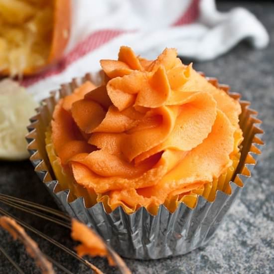 Easy Orange Frosting