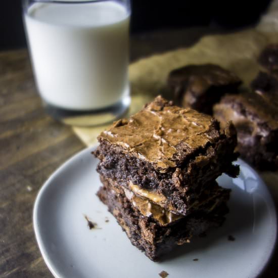 Rolo Brownies