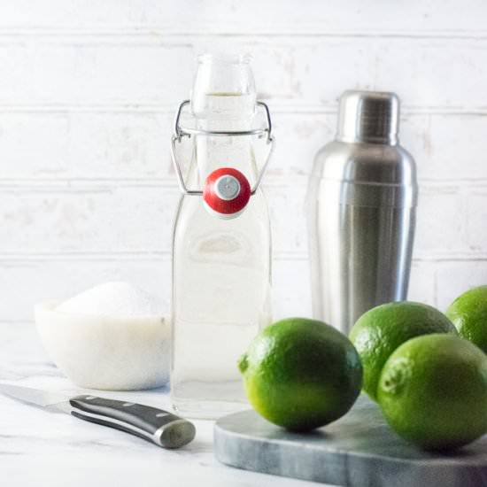 Simple Syrup