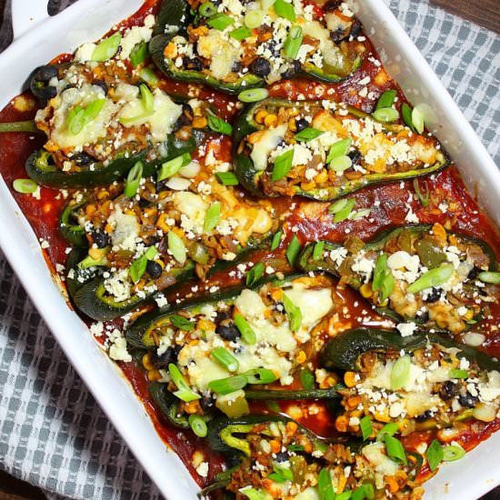 Vegetarian Stuffed Peppers