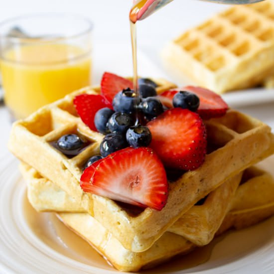 Quinoa Waffles