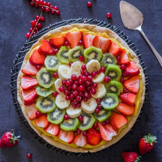 Homemade Fruit Pizza