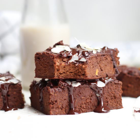 Sweet Potato Protein Brownie