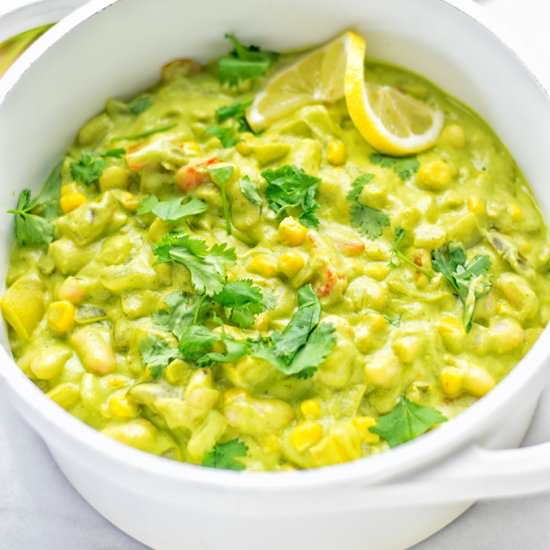 Vegetarian Chili Verde