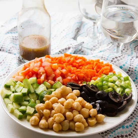 Chickpea Salad Recipe