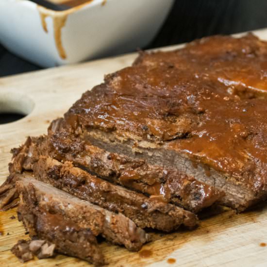Instant Pot BBQ Brisket