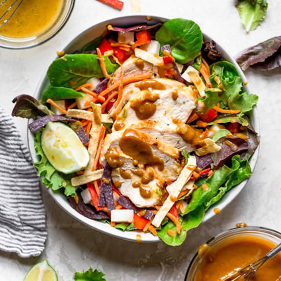 Houston’s Grilled Chicken Salad