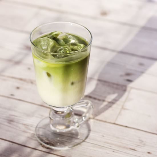 Ultimate Iced Matcha Latte