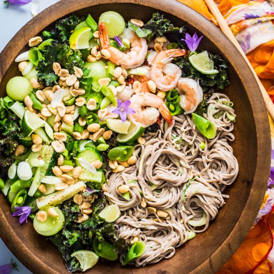 Chilled Soba Salad