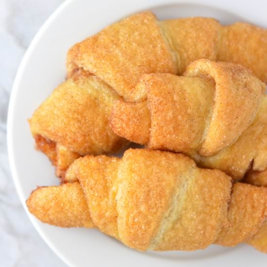 Churro Crescent Rolls