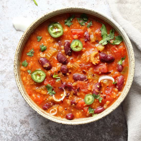 Instant Pot Vegan Chili