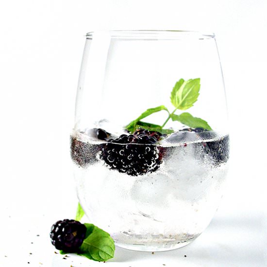 Blackberry Sparkling Water