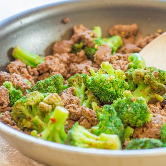Beef and Broccoli Stir-fry