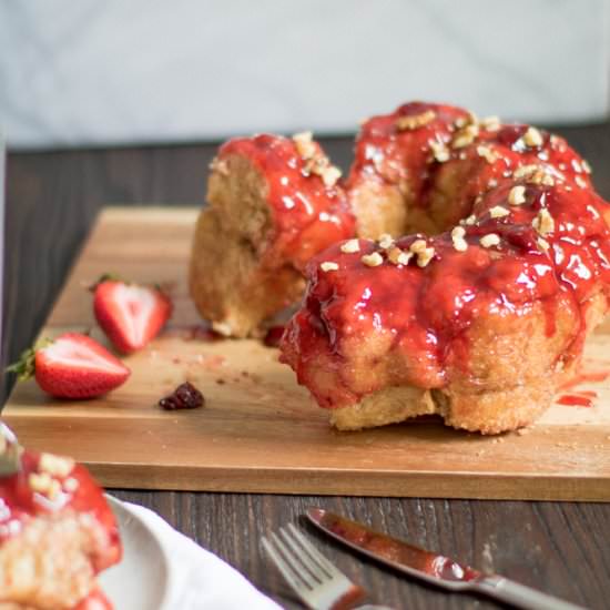 Banana Monkey Bread