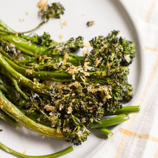 Parmesan Roasted Broccolini