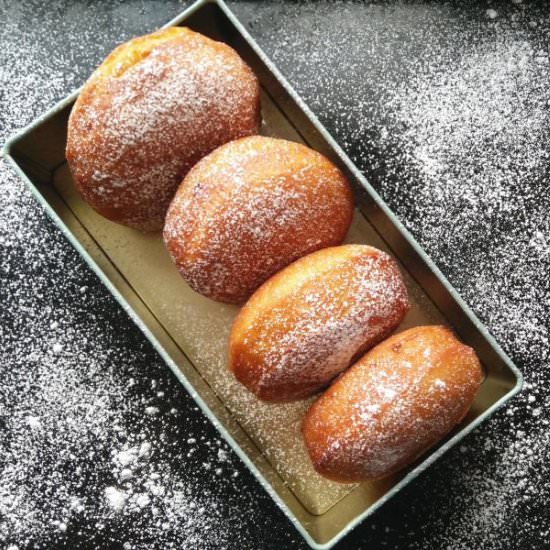 Nutella Filled Donuts