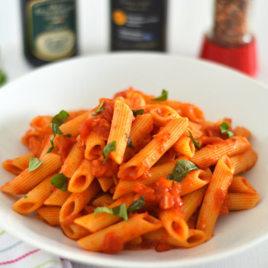 Penne all’Arrabbiata