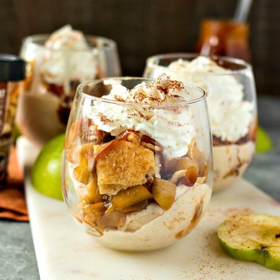 Apple Pie Sundae