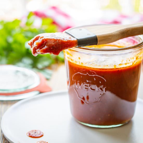 Easy Honey BBQ Sauce