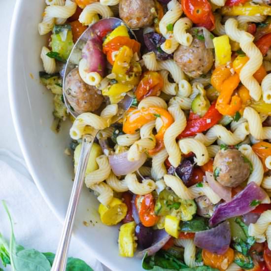 Mediterranean Pasta