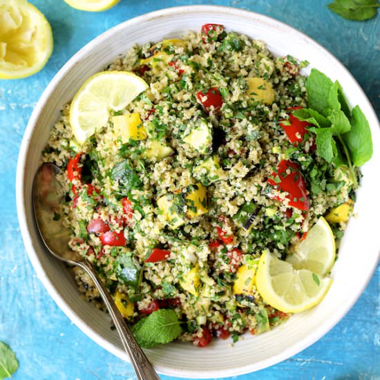 Quinoa Tabbouleh