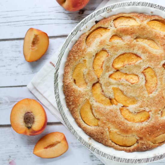 Peach Cake