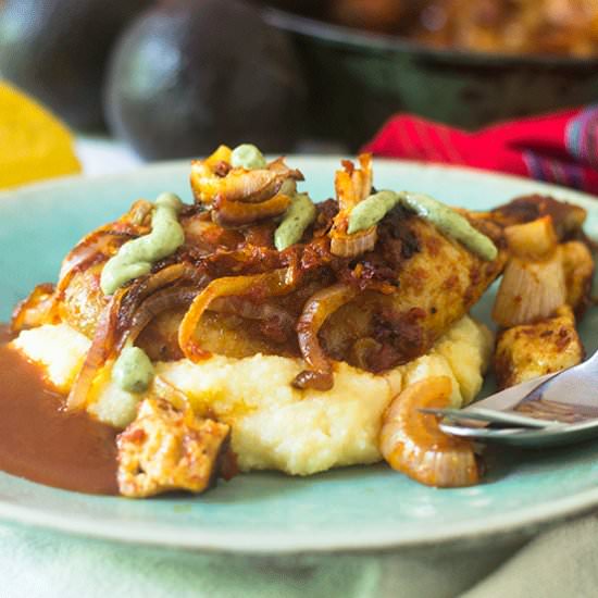 New Mexico Chili Chicken