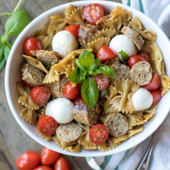Caprese Pasta Salad