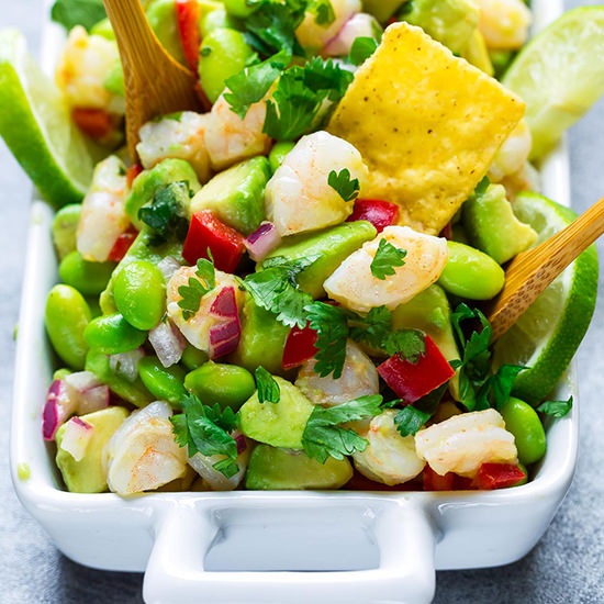 Avocado Shrimp Salad