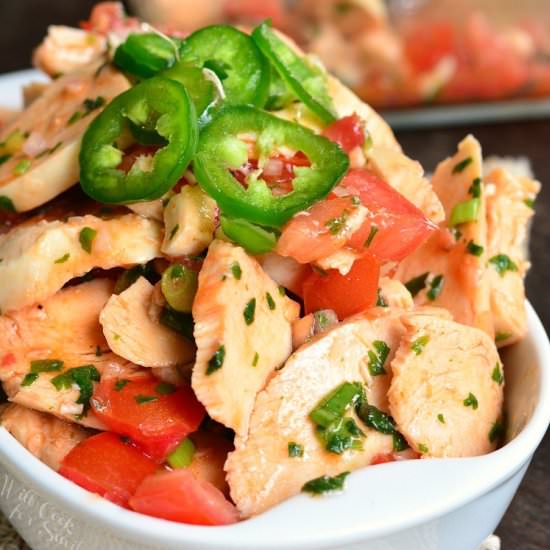 Spicy Mexican Chicken Salad