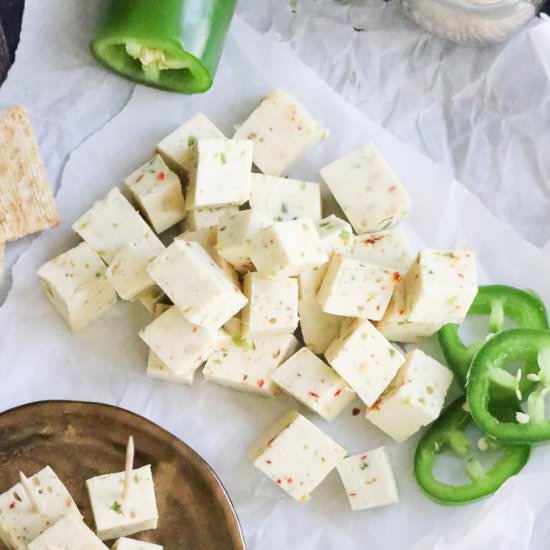 Vegan Pepper Jack Cheese