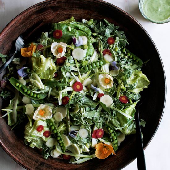 Butter Lettuce Salad