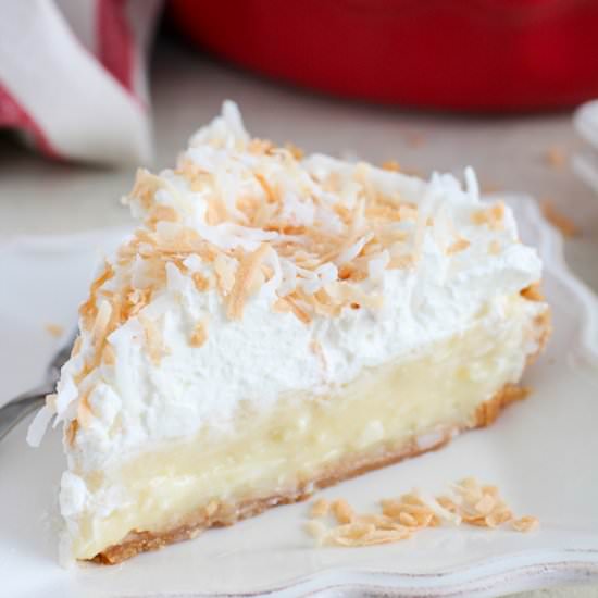 Coconut Cream Pie