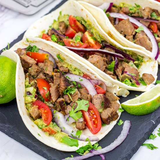 Smoked Brisket Tacos