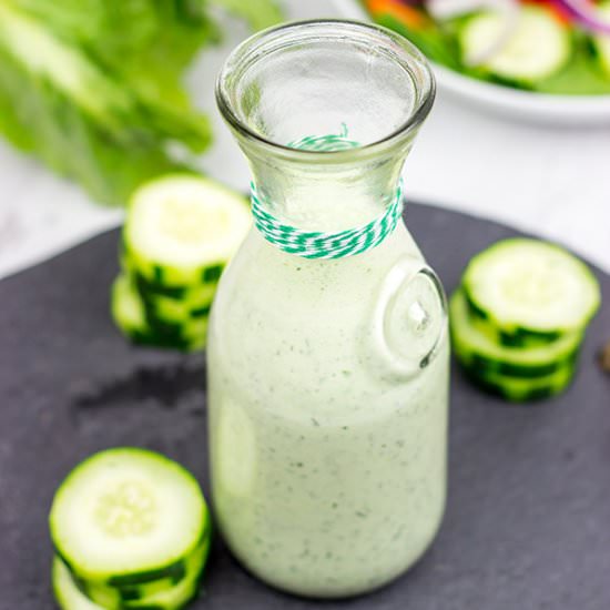 Creamy Cucumber Dill Dressing