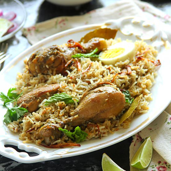 MALABAR CHICKEN BIRYANI