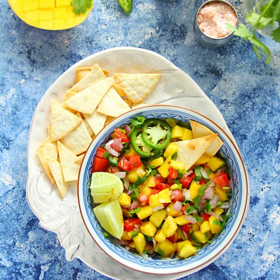 FRESH MANGO SALSA