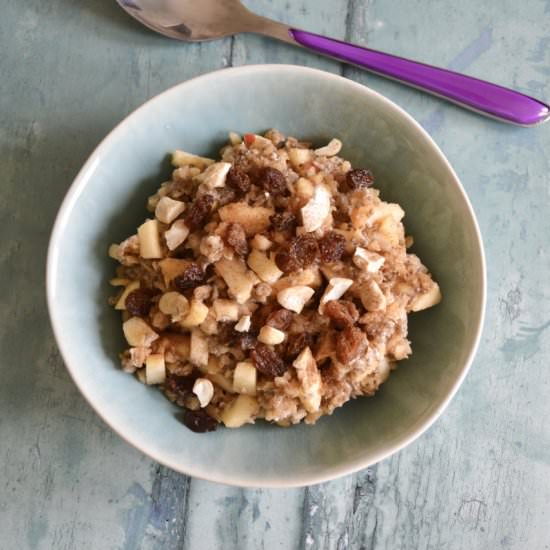 Apple Chia Breakfast Bowl