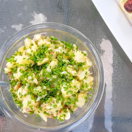 healthy german potato salad