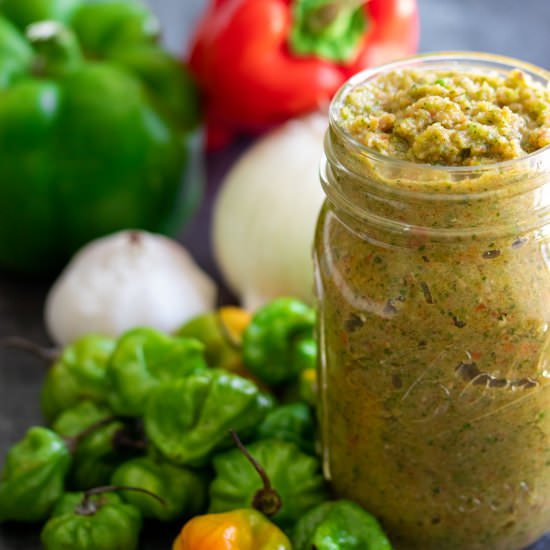 Traditional Puerto Rican Sofrito