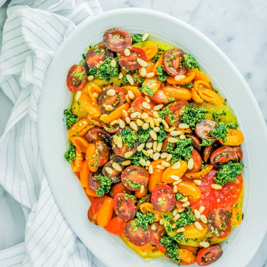 Easy Tomato Salad