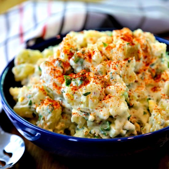 Fresh Herb Potato Salad