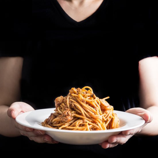 Instant Pot Spaghetti Bolognese