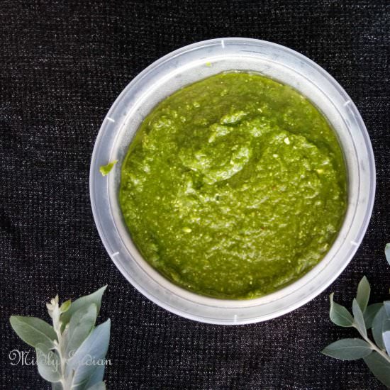 Hari chutney