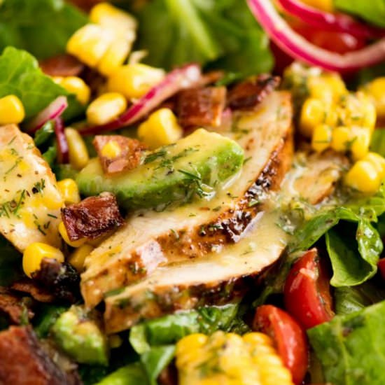 Lemon Chicken Salad