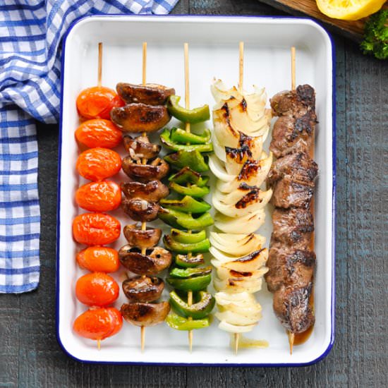 Beef Shish Kabobs