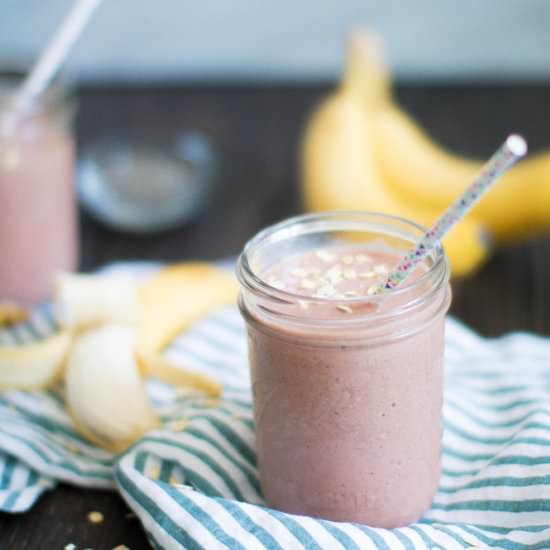 ‘Sunrise’ Oats Smoothie
