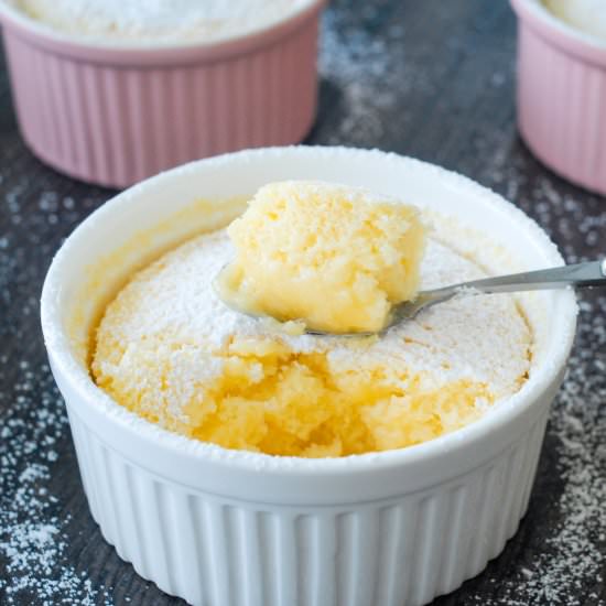 lemon pudding cake