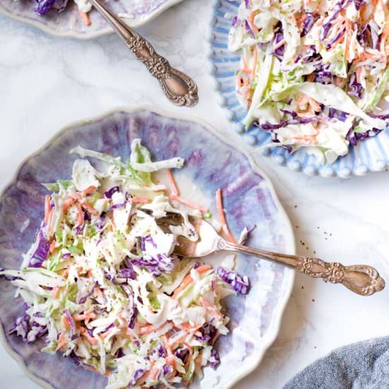 Low Carb Coleslaw