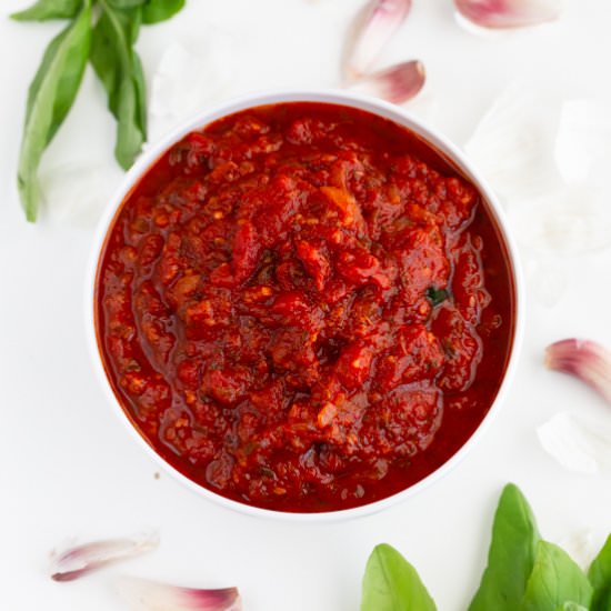 Homemade Marinara Sauce